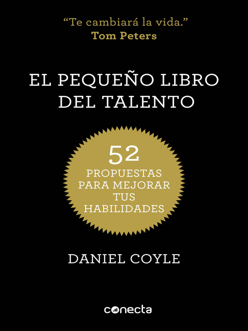 Title details for El pequeño libro del talento by Daniel Coyle - Wait list